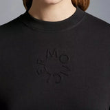 EMBOSSED LOGO SWEATSHIRT