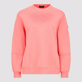 EMBOSSED LOGO SWEATSHIRT