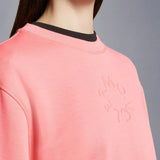 EMBOSSED LOGO SWEATSHIRT