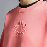 EMBOSSED LOGO SWEATSHIRT