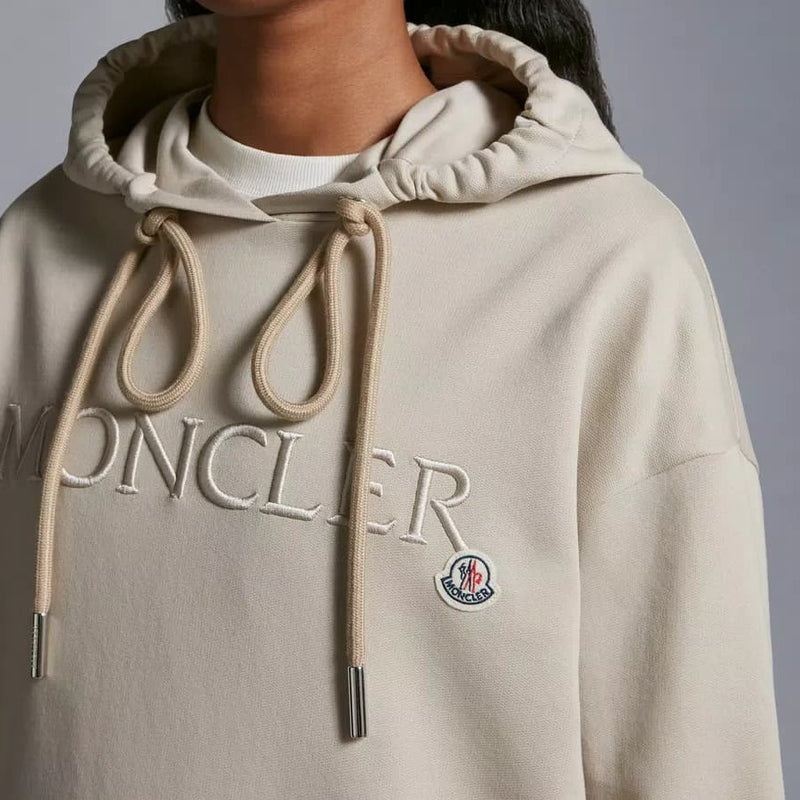 EMBROIDERED LOGO HOODIE