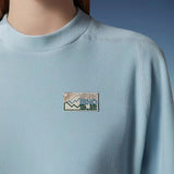 MOUNTAIN LOGO SWEATSHIRT