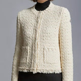 PADDED COTTON CARDIGAN