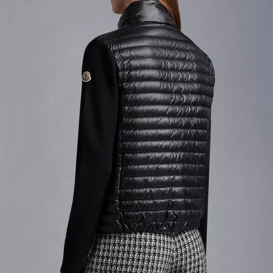 MONCLER PADDED WOOL CARDIGAN J10939B00024M1131999 – BORDER-GARA