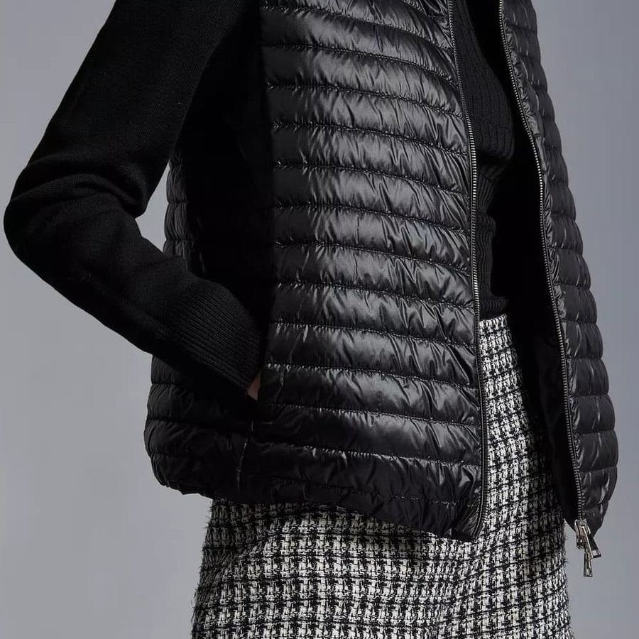 MONCLER PADDED WOOL CARDIGAN J10939B00024M1131999 – BORDER-GARA
