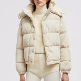 Daos Chenille Down Jacket