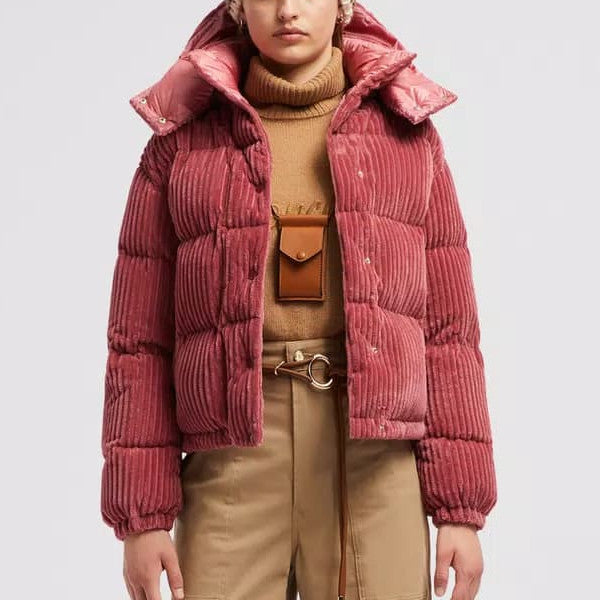 Daos Chenille Down Jacket