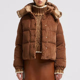 Daos Chenille Down Jacket