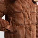 Daos Chenille Down Jacket