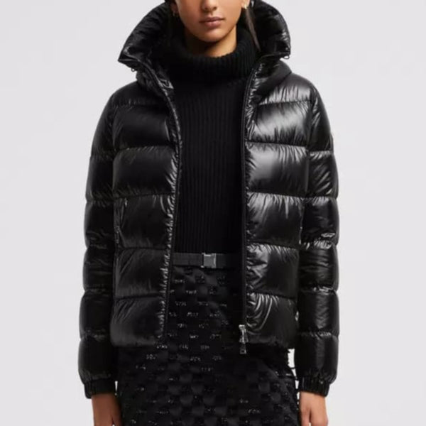 【MONCLER】BIRON DOWN JACKET Moncler Biron Black Down Jacket | italist