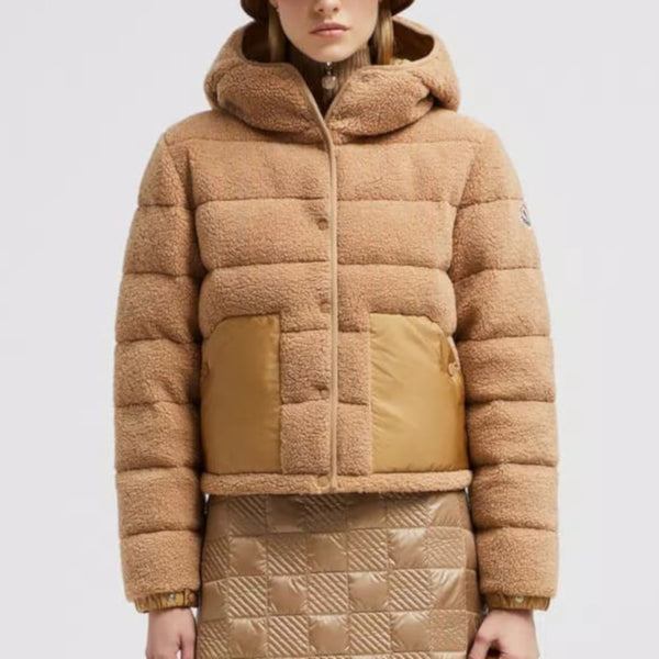 Audrieu Teddy Short Down Jacket