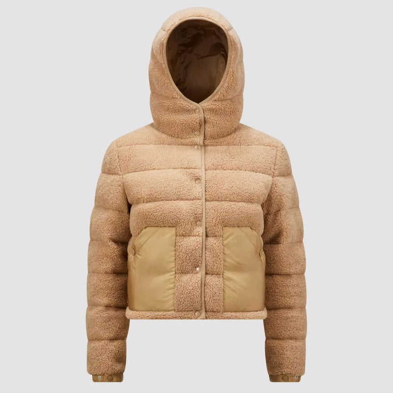 Audrieu Teddy Short Down Jacket