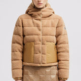 Audrieu Teddy Short Down Jacket