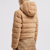 Audrieu Teddy Short Down Jacket