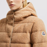 Audrieu Teddy Short Down Jacket