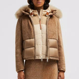 Marne Teddy Short Down Jacket