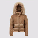 Marne Teddy Short Down Jacket