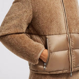 Marne Teddy Short Down Jacket