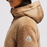 Marne Teddy Short Down Jacket