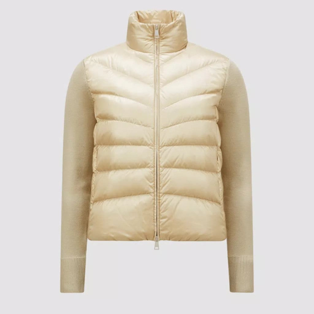 関税込 Moncler PADDED WOOL CARDIGAN J20939B00024M1131200 Moncler Padded Wool Down Cardigan | Saks Fifth Avenue