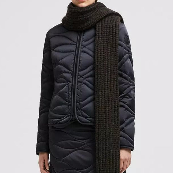 MONCLER☆関税込☆Pyrope キルティングシェルダウンジャケット MONCLER Pyrope appliquéd quilted shell down jacket | NET-A