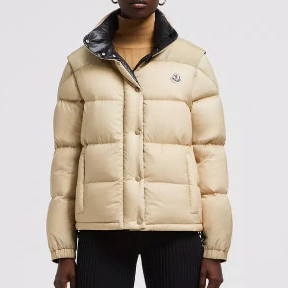 Moncler Verone Reversible Short Down Jacket