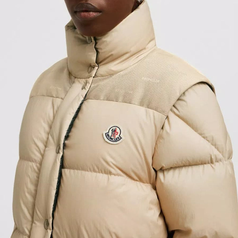 Moncler Verone Reversible Short Down Jacket