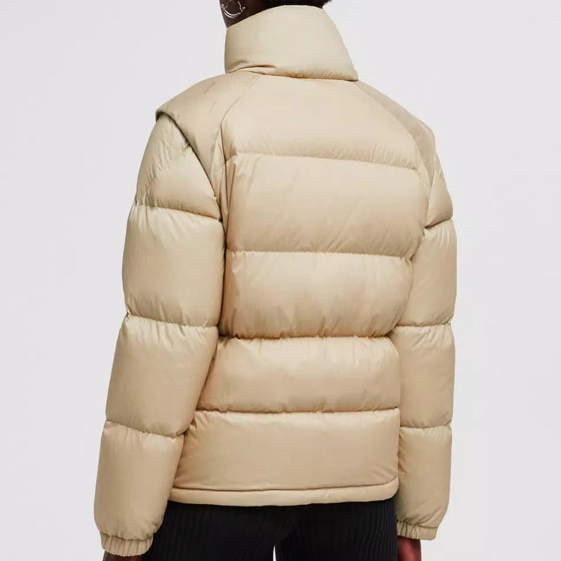 Moncler Verone Reversible Short Down Jacket