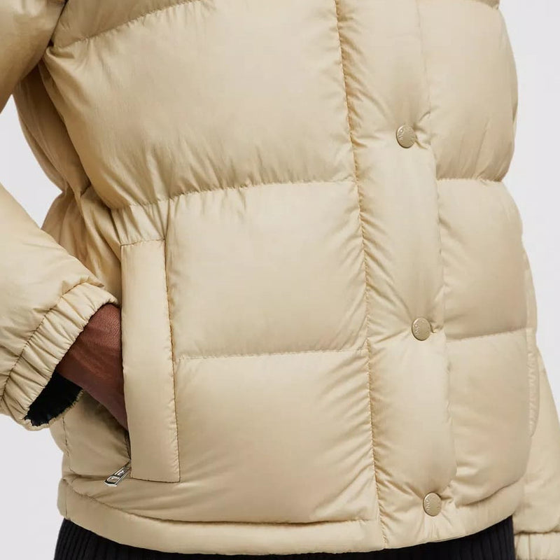 Moncler Verone Reversible Short Down Jacket