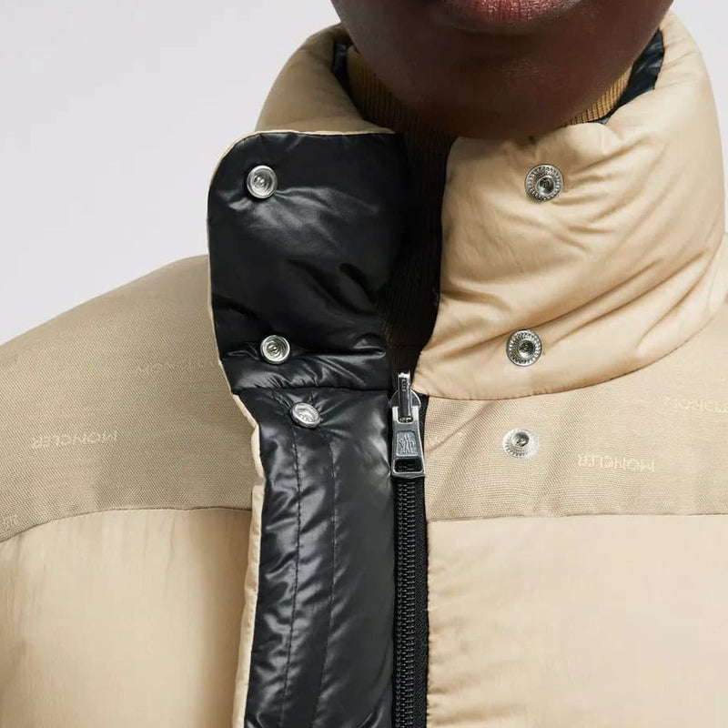 Moncler Verone Reversible Short Down Jacket