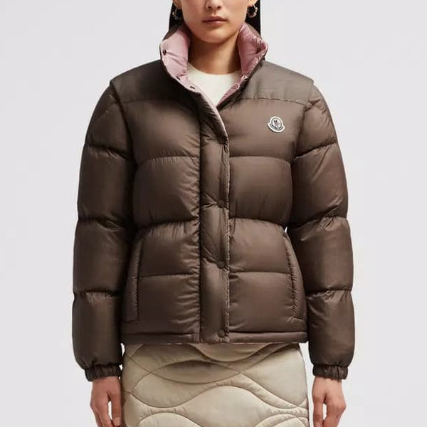 Moncler Verone Reversible Short Down Jacket