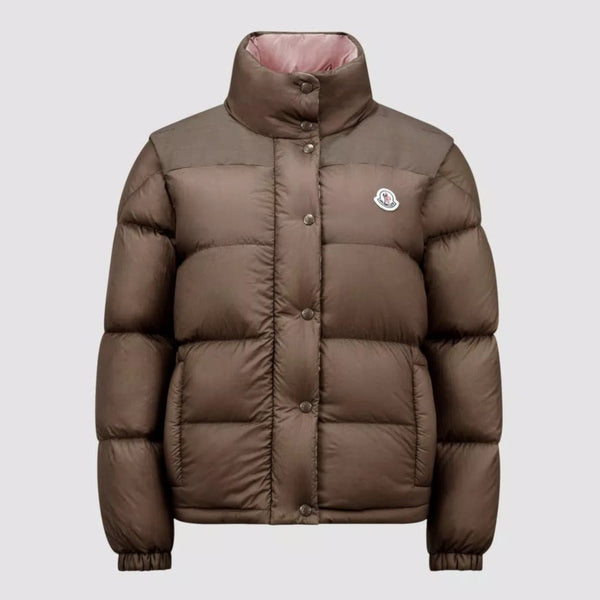 Moncler Verone Reversible Short Down Jacket