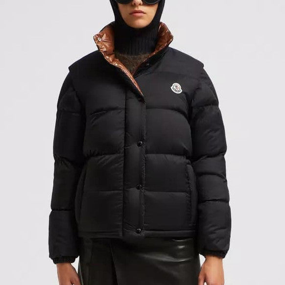 Moncler Verone Reversible Short Down Jacket