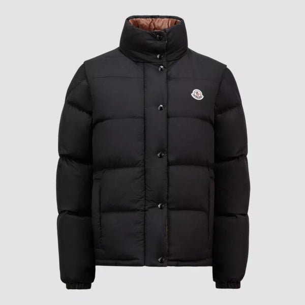 Moncler Verone Reversible Short Down Jacket