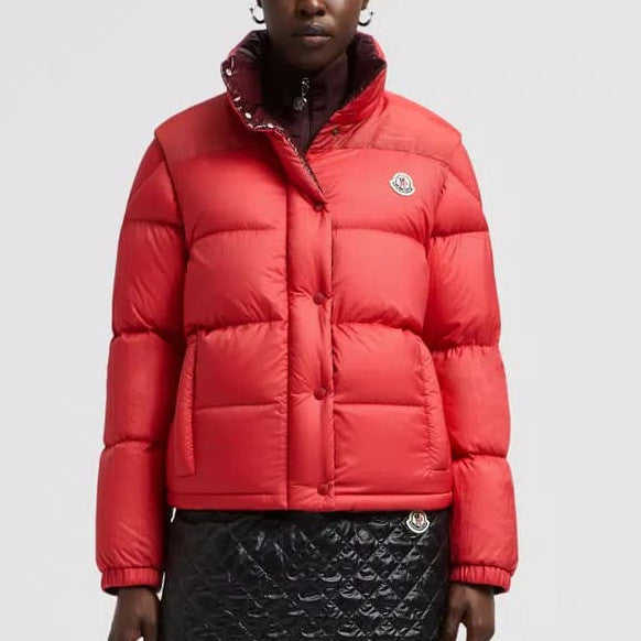 Moncler Verone Reversible Short Down Jacket