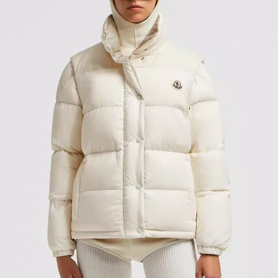 Moncler Verone Reversible Short Down Jacket