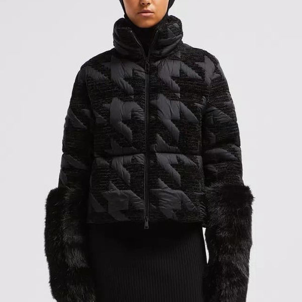 Evandra Short Down Jacket