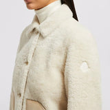 Akebie Shearling Down Jacket