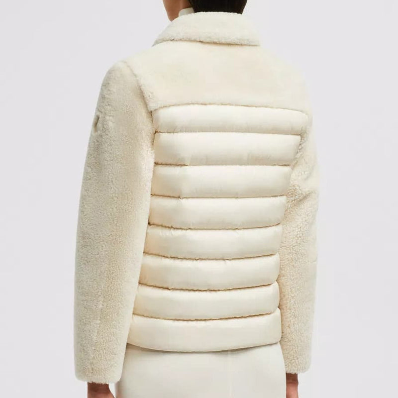 Akebie Shearling Down Jacket