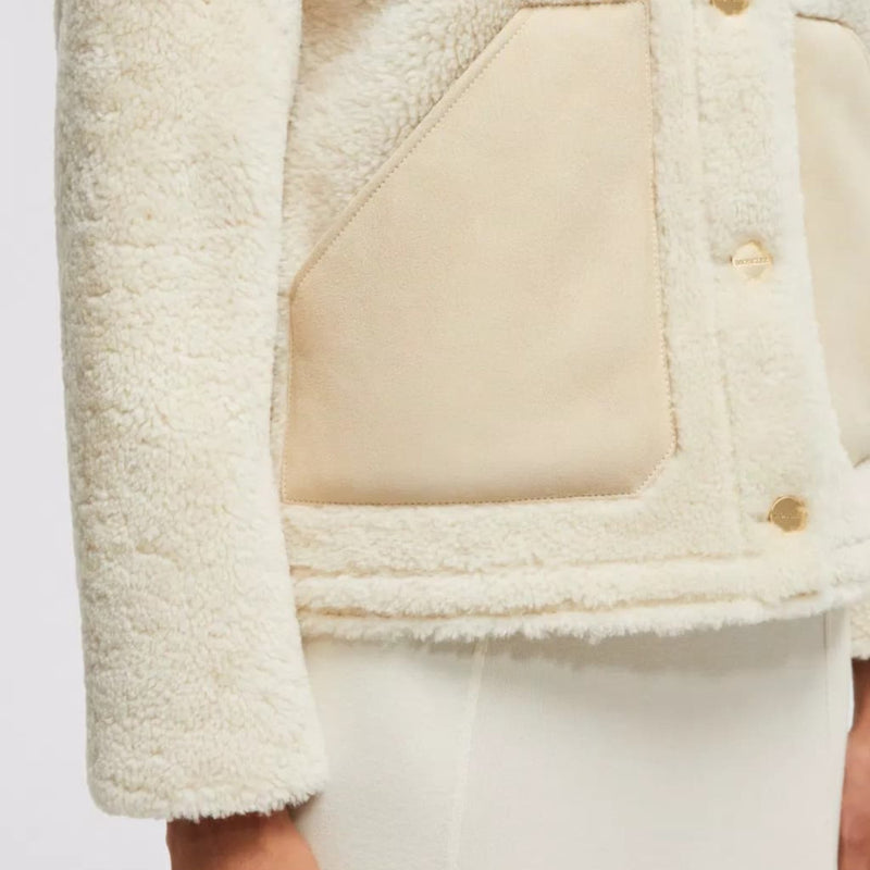 Akebie Shearling Down Jacket