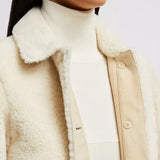 Akebie Shearling Down Jacket