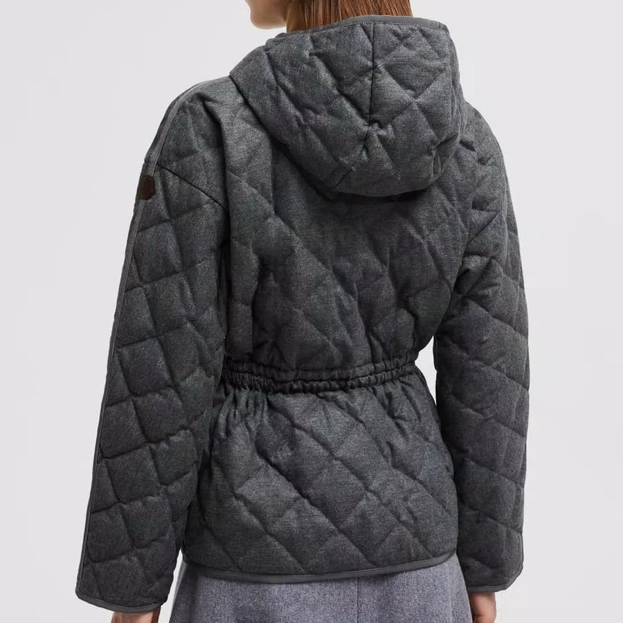 【MONCLER】Bonnaireフード付きウール&カシミア・ジャケット MONCLER Bonnaire Down Jacket J20931A0005689AL6989 – BORDER-GARA