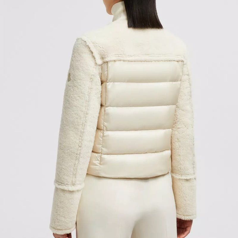 Bouges Shearling Short Down Jacket