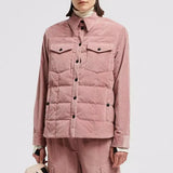 Paulet Down Corduroy Shirt Jacket