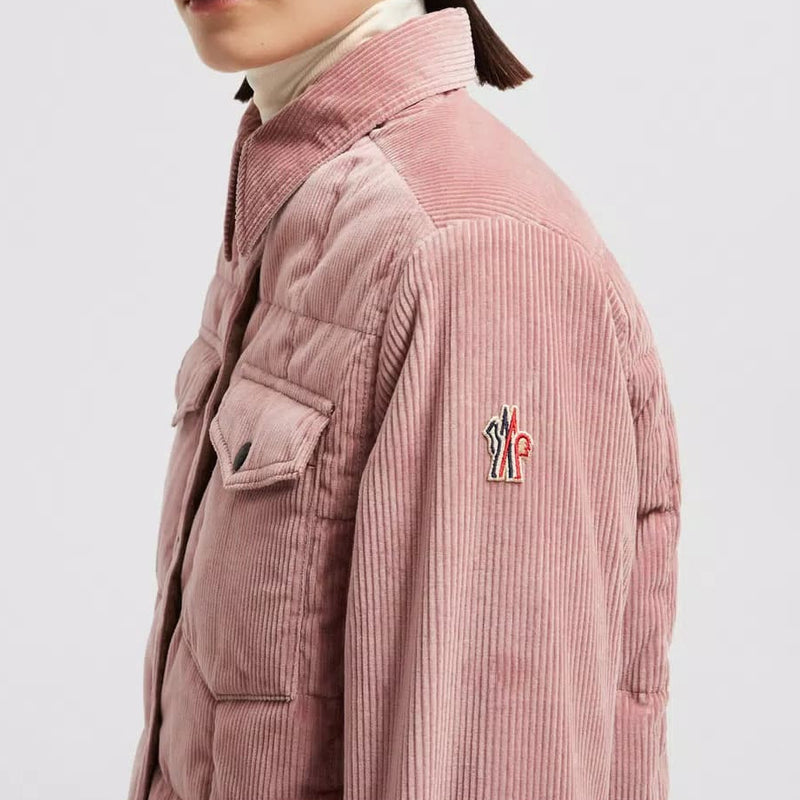 Paulet Down Corduroy Shirt Jacket