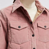 Paulet Down Corduroy Shirt Jacket