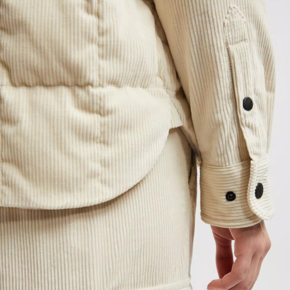 直営店●MONCLER●paulet-corduroy ダウンシャツジャケット MONCLER Paulet Down Corduroy Shirt Jacket