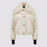 Caleu Corduroy Short Down Jacket