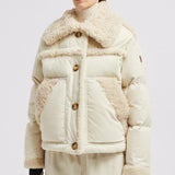 Caleu Corduroy Short Down Jacket