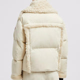 Caleu Corduroy Short Down Jacket